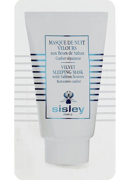 Ночная маска с шафраном Velvet Sleeping Mask with Saffron Flower (пробник) 4ml (950838-13032) Sisley (368640951)