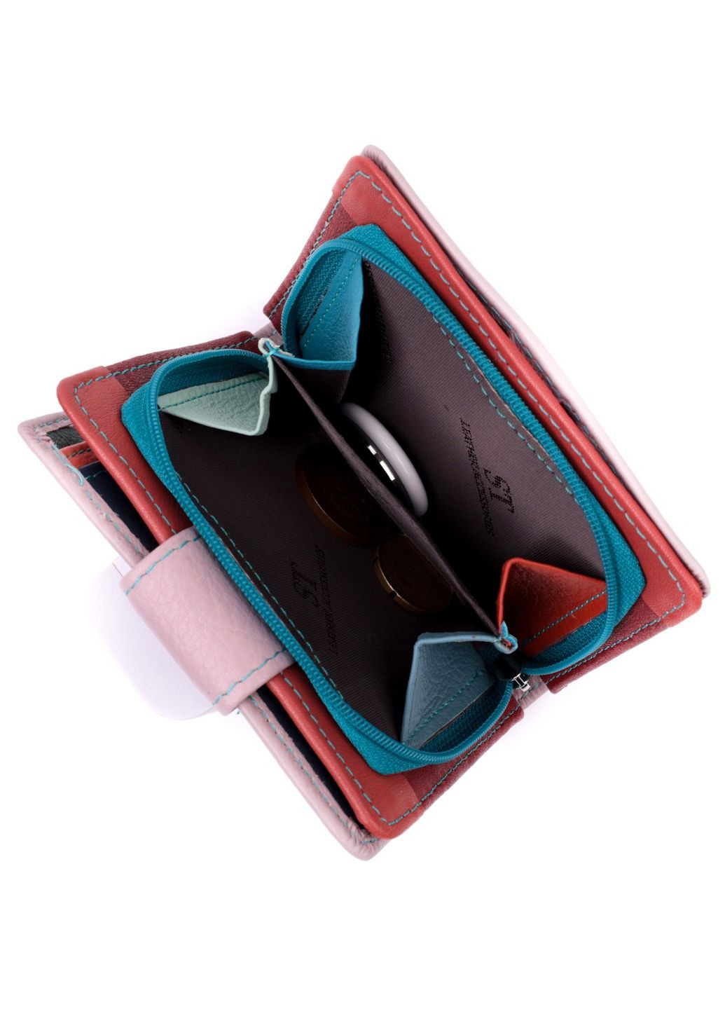 Жіночий шкіряний гаманець st leather (288136341)