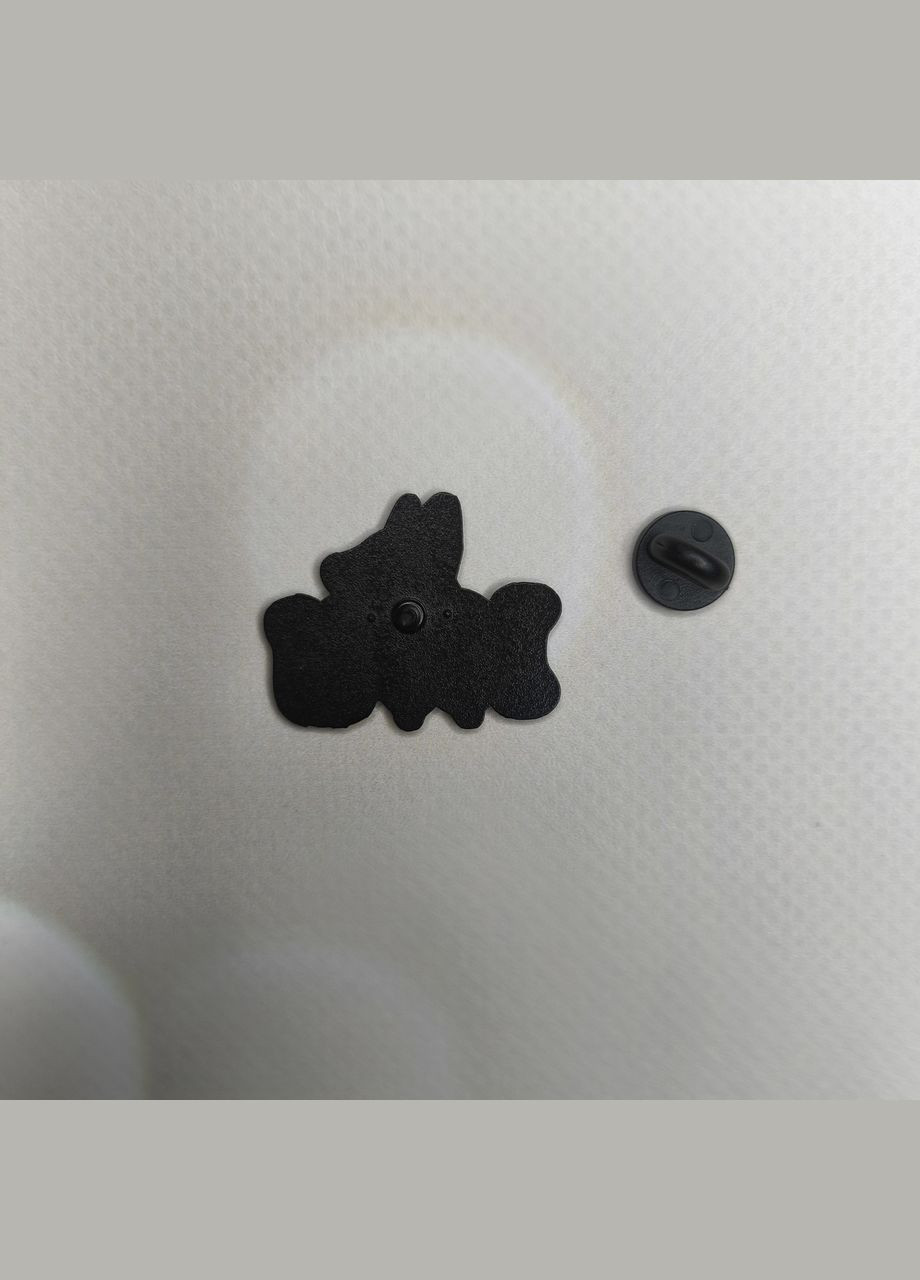 Металевий значок, пін "I love you. Коргі. Собака" SureGeek (314962490)