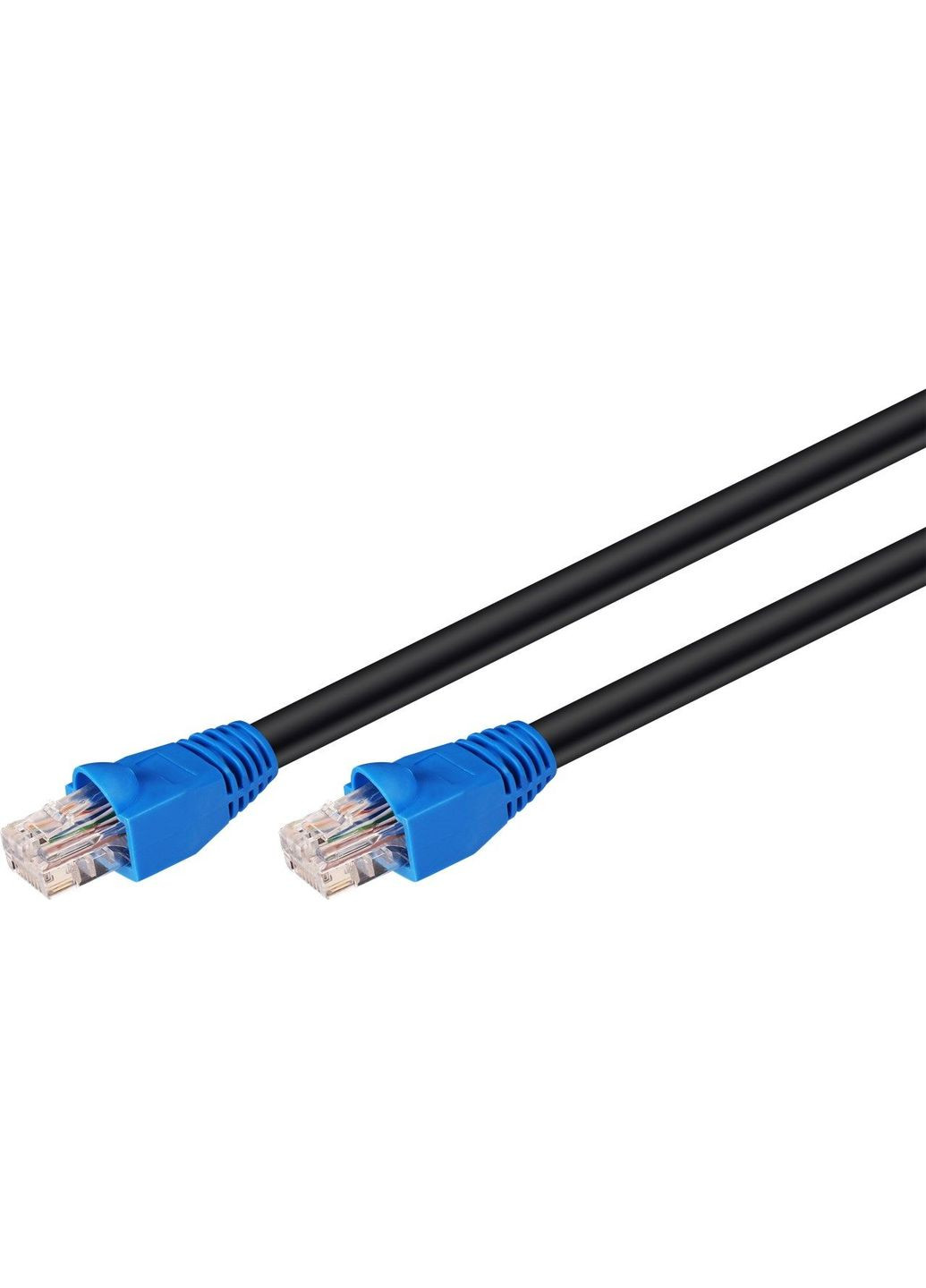 Патч корд неэкранированный RJ45 UTP6 20.0m solid AWG24 2xJacket Outdoor Goobay (369645880)