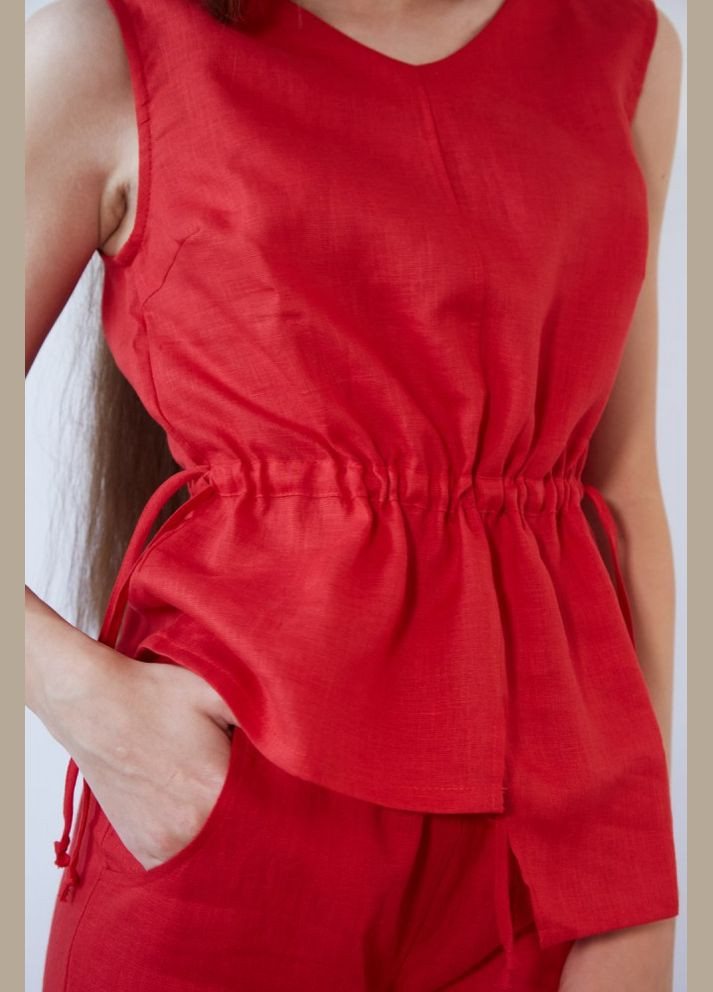 Червона блузка cornett ВОЛ