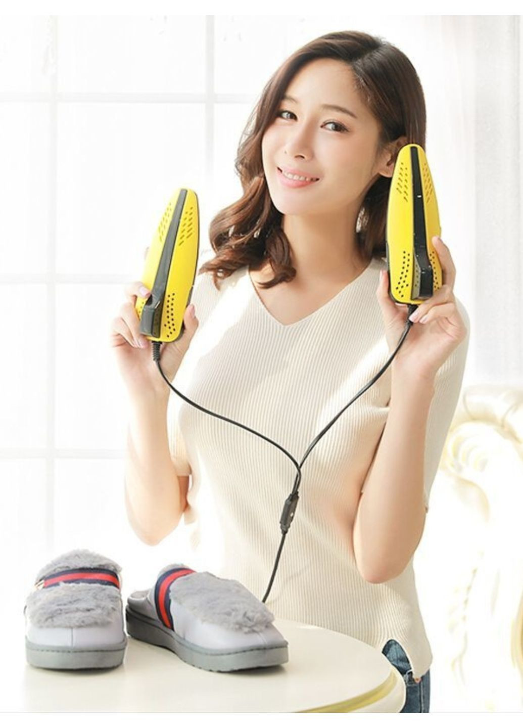 Електросушарка для взуття електрична сушарка антибактеріальна сушилка у дитяче взуття для кросівок черевиків портативна No Brand (367983195)