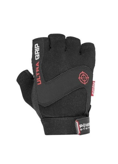 Перчатки для фитнеса PS-2400 Ultra Grip Black (A-012204) Power System (308859780)