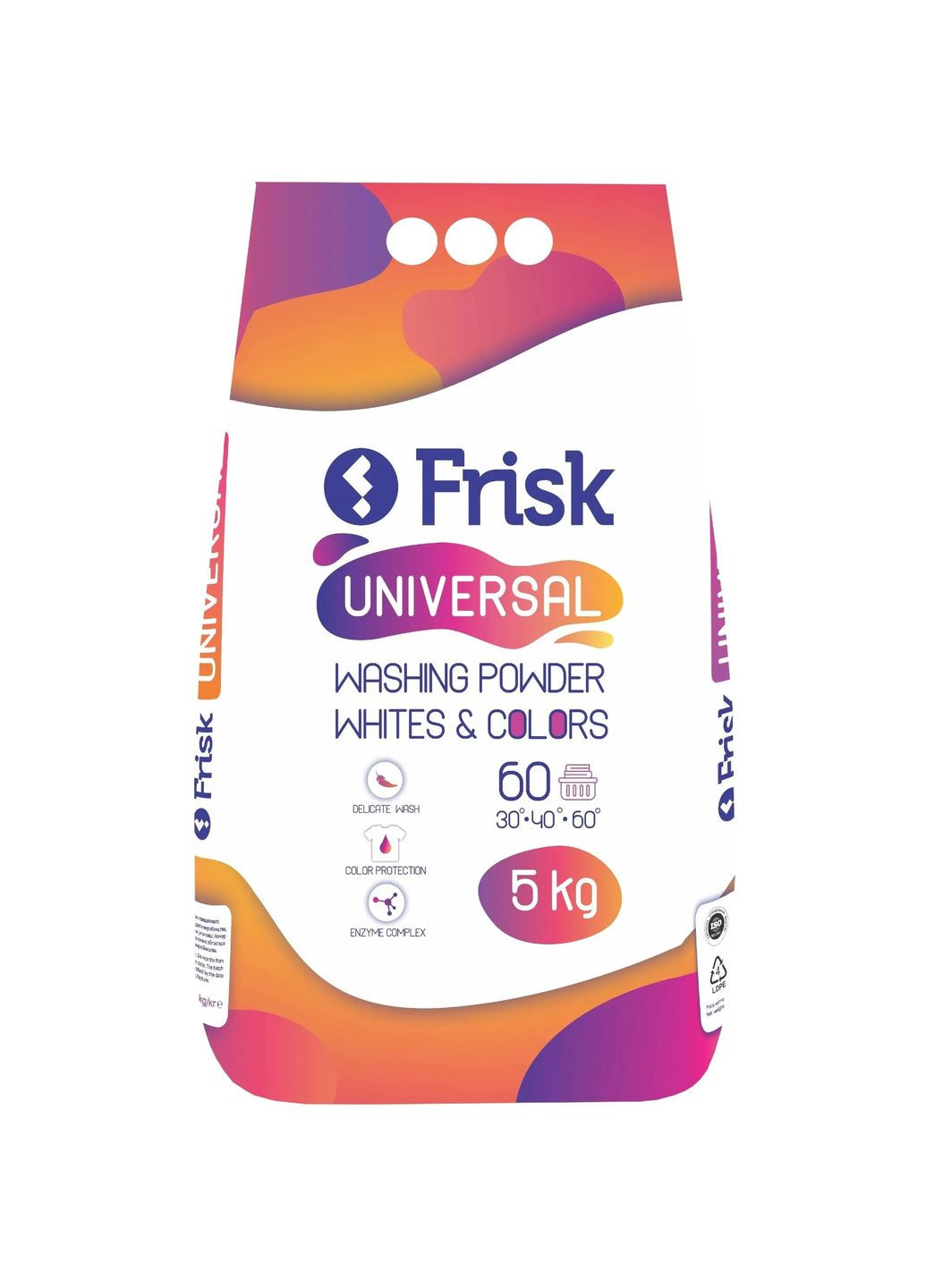 Пральний порошок Universal, 5 кг Frisk (328308964)
