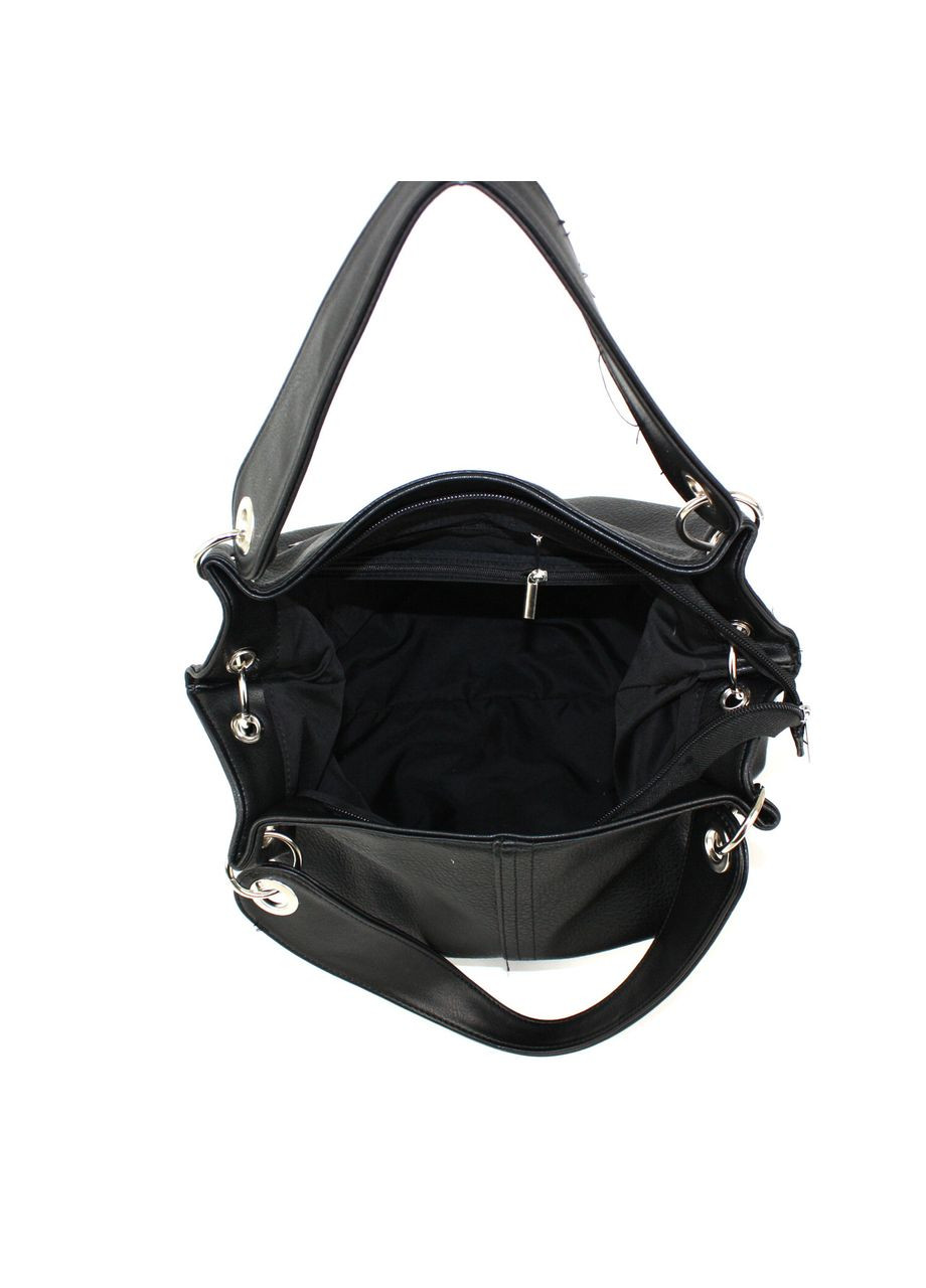 Повсякденна жіноча сумка 0-67415 чорна Voila (269994753)