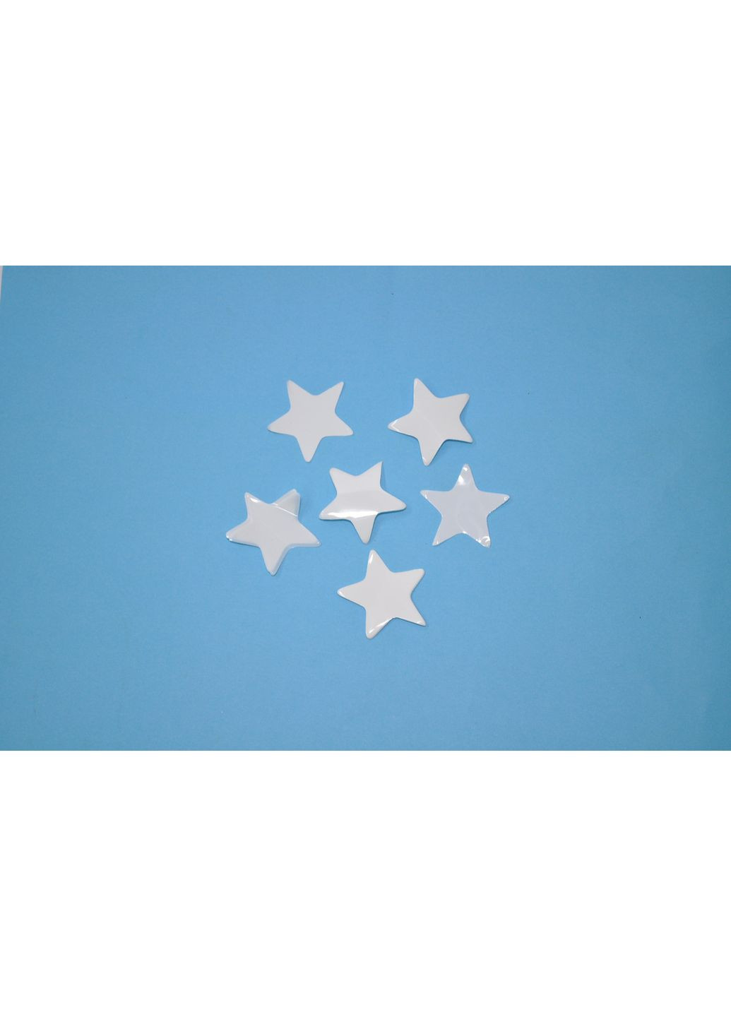 Зірки білі No Brand (368969867)