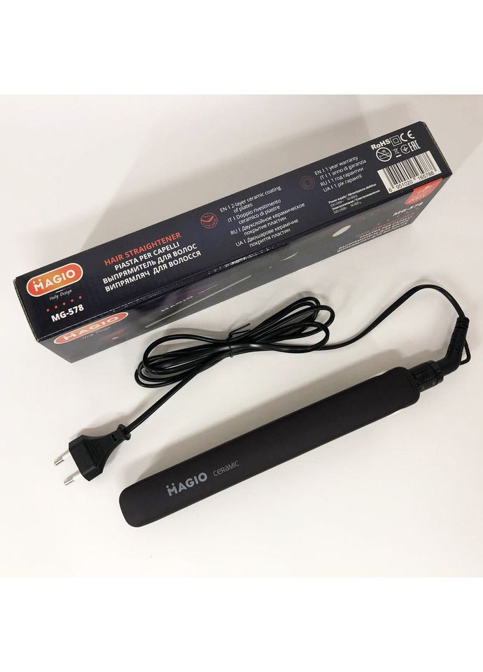 Випрямляч плойка випрямляча МG-578, Праска гофре випрямляч, Випрямляч QL-784 плойка випрямляча Magio (352770292)
