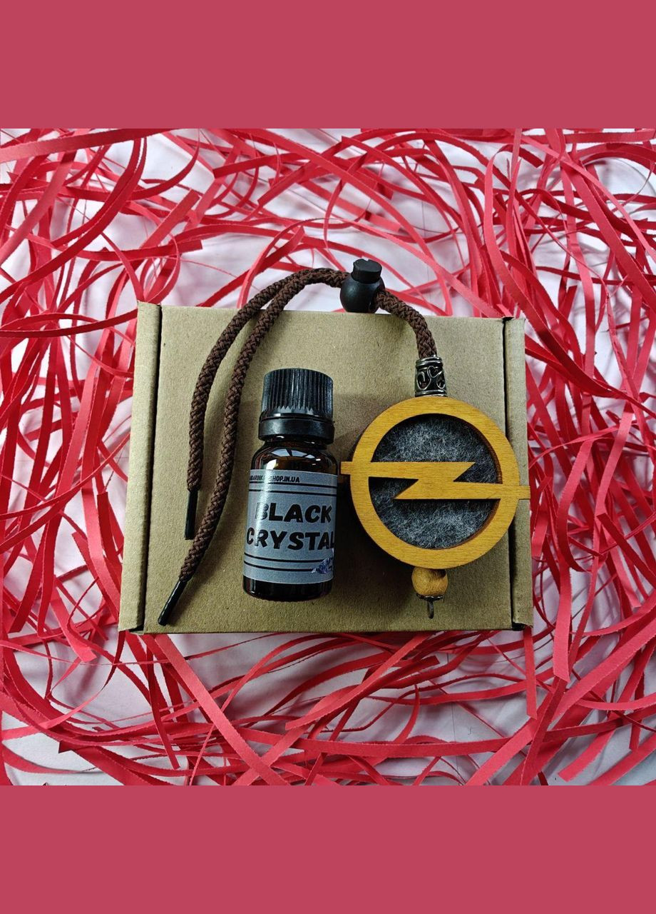 Підвіска ароматизатор Opel, АвтоПарфуми Опель на дзеркало, дуб No Brand (346498485)