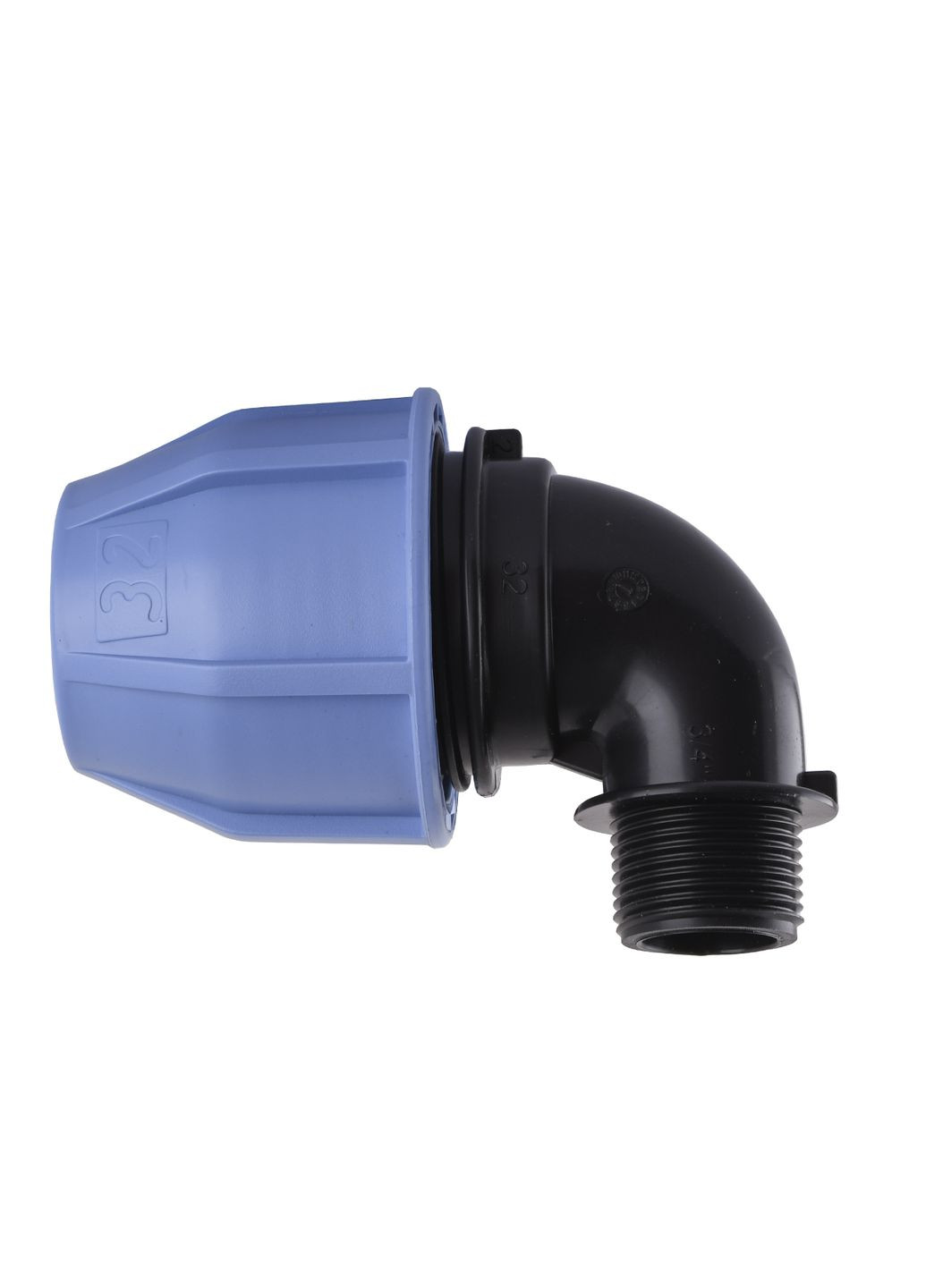 Колено ПНД 50*2 ЗР '' 4003 VSplast (336383816)