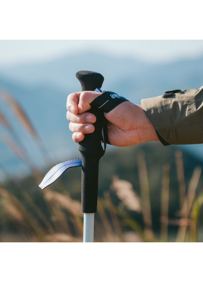 Трекінгова палиця 3-секційна ST06 NH17D006-D, 66-135 см, біла Naturehike (353504890)