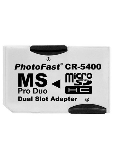 Переходник с microSD на Sony Memory Stick PRO Duo (CR5400) PhotoFast (261256006)