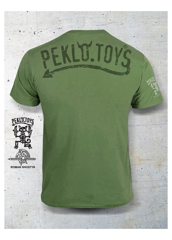 Футболка Преферанс Olive ( ) Peklo.Toys (303261633)