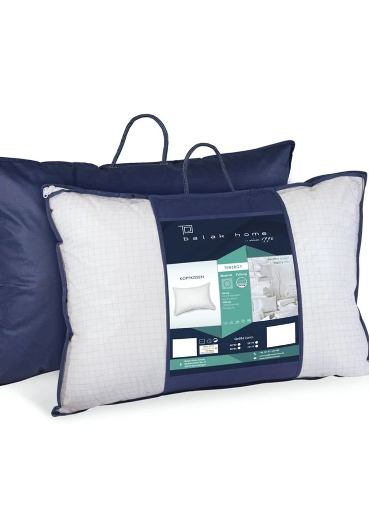 Подушка "TENERGY" 70*70 см (900г) (microfiber) ТЕП (362695995)