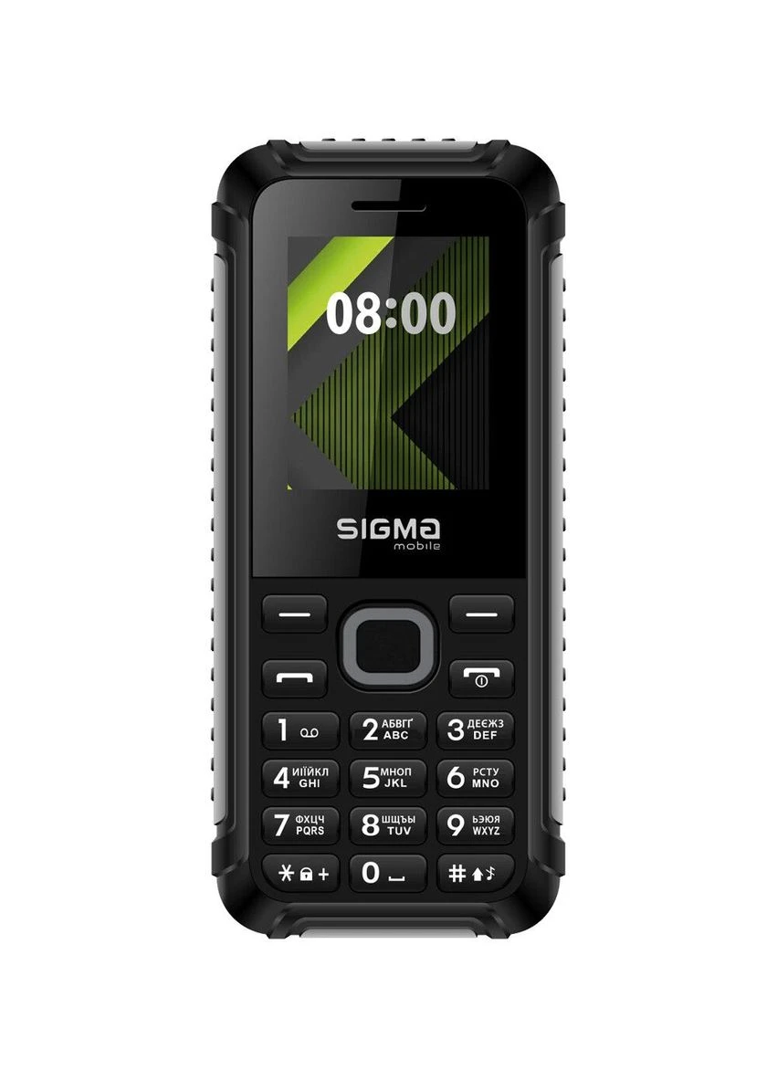 Мобільний телефон X-style 18 TRACK (Grey) UA-UCRF [46123] Sigma mobile (399611477)