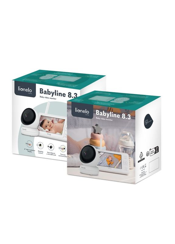 Видеоняня BabyLine 8.3 () Lionelo LOC-BABYLINE 8.3 (343413799)
