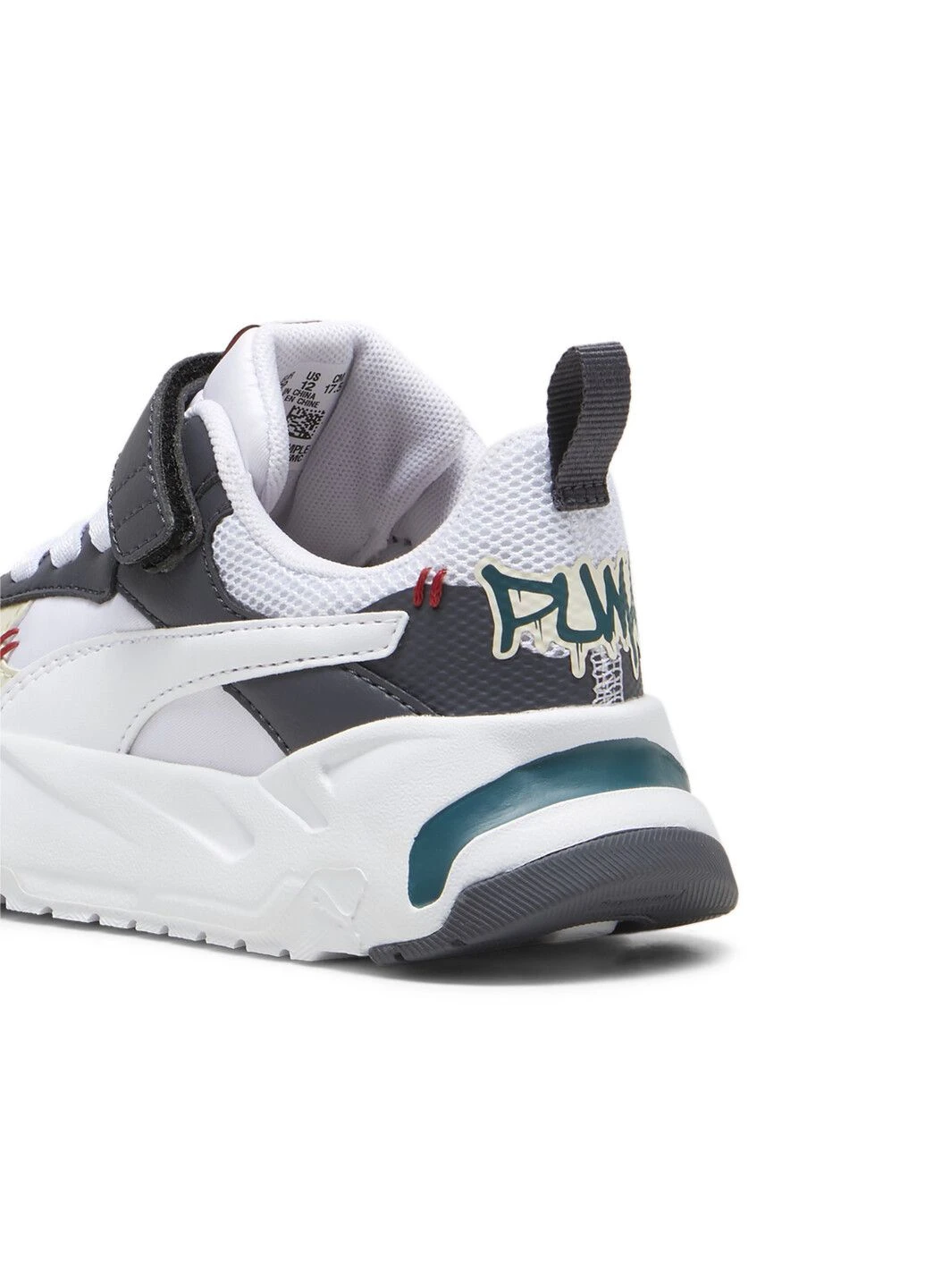 Дитячі кросівки Trinity Mid 90s Sneakers Kids Puma (301126218)