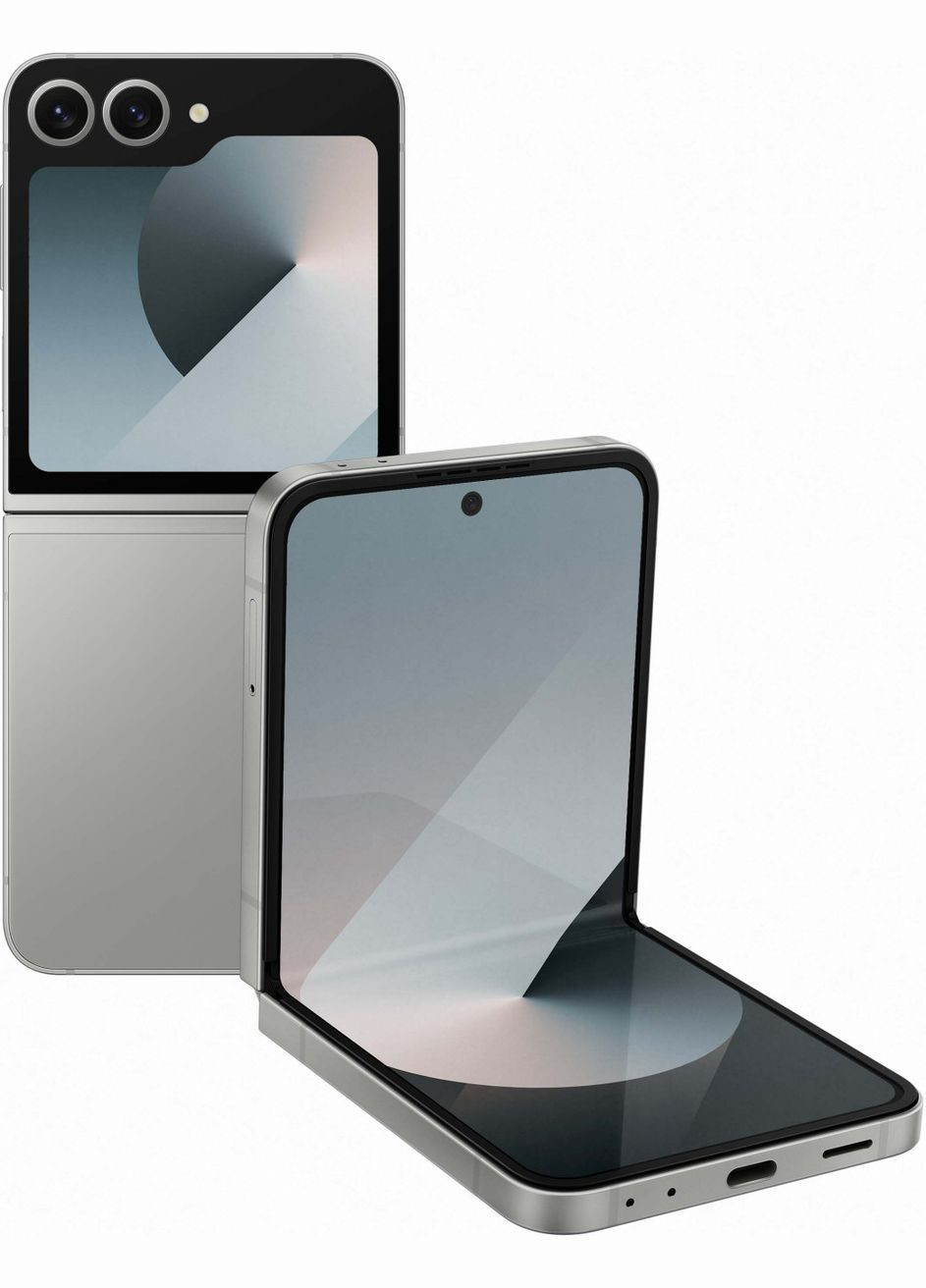 Смартфон 12/512GB Silver Shadow (SM-F741BZSH) Samsung Galaxy Flip6 (319534297)