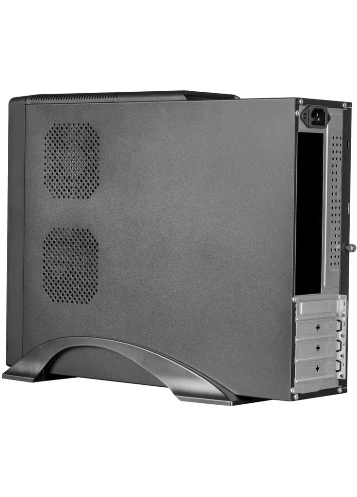 Корпус для ПК E117 Slim 400W Black Prologix (402839893)