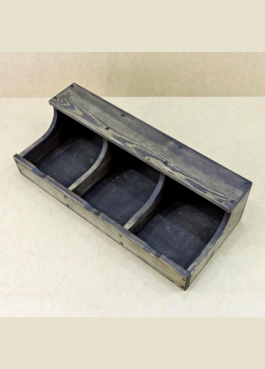 Лоток для овочів і фруктів з дерева Артишок моріон (ЯХО-001511) No Brand (327847057)