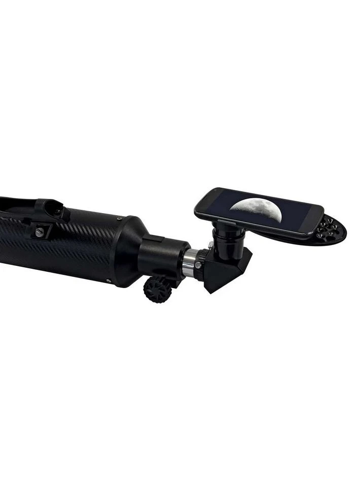 Телескоп Taurus 90/900 NG Carbon с сон.фильтром и адаптером для смартфона (4512909) Bresser (323166778)