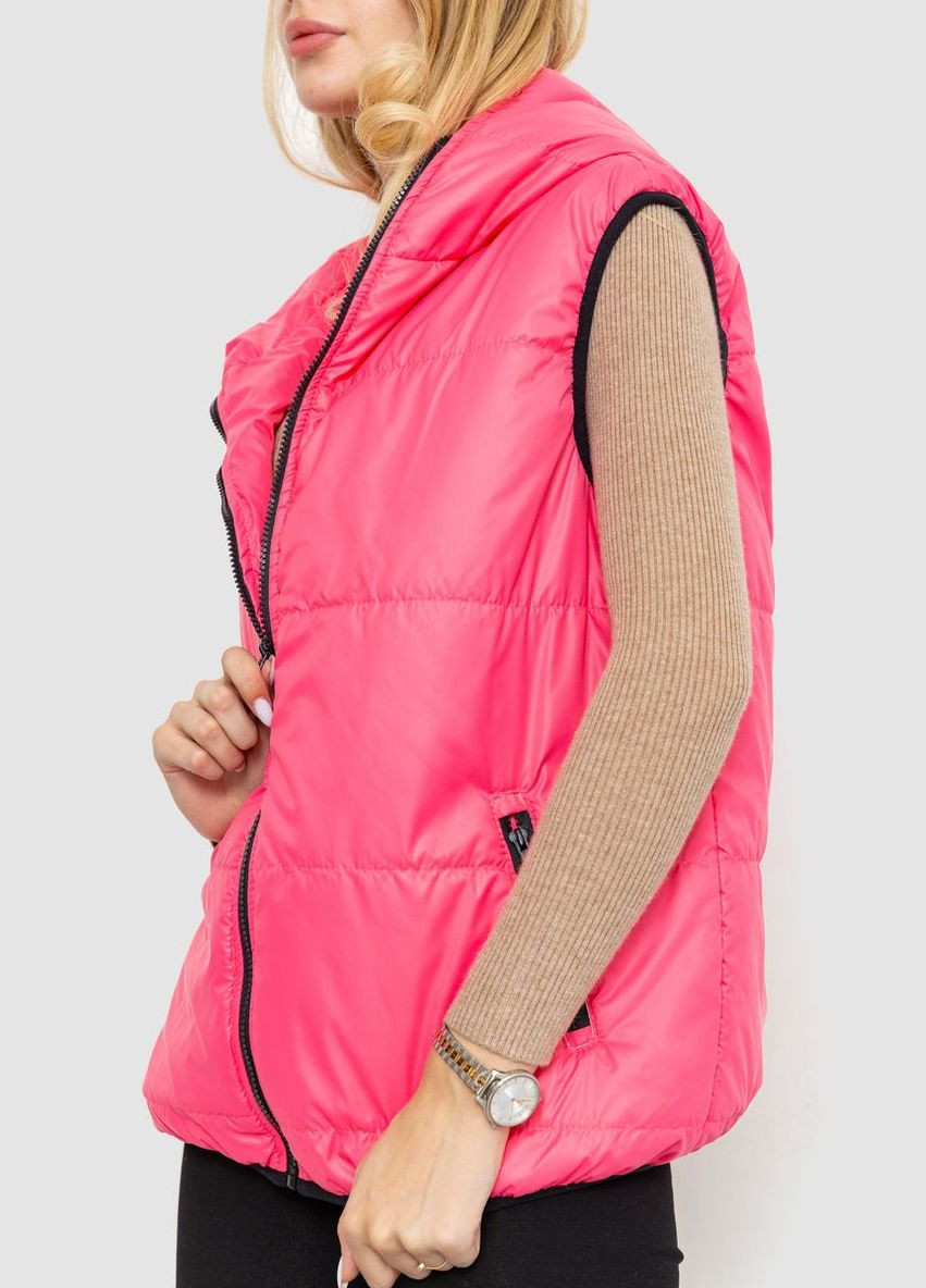 Жилетка женская с капюшоном, цвет розовый, Ager (269342157)