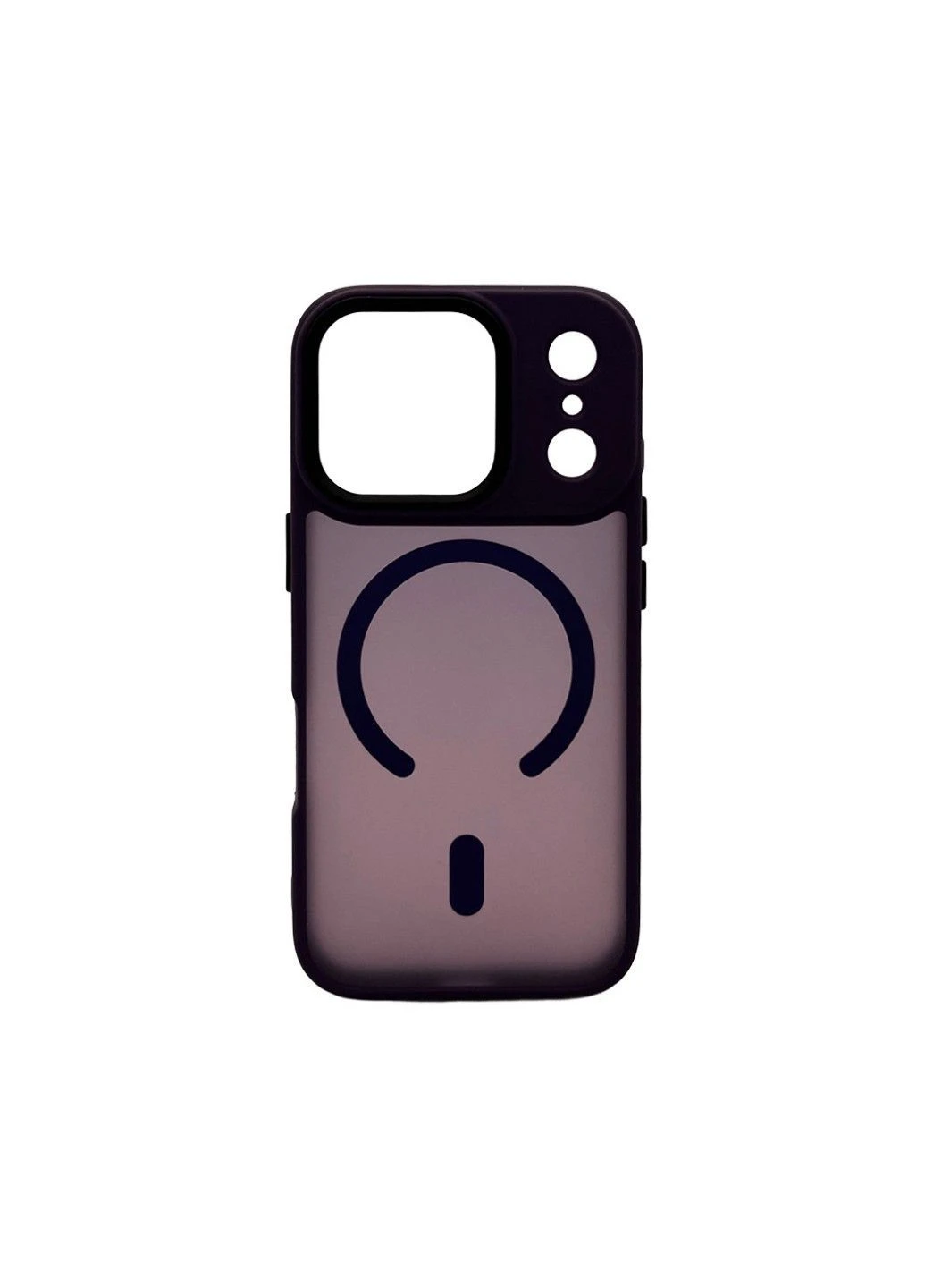 Чохол для смартфона Space Magnetic Color для Apple iPhone 17 Pro Bordo No Brand (382775421)