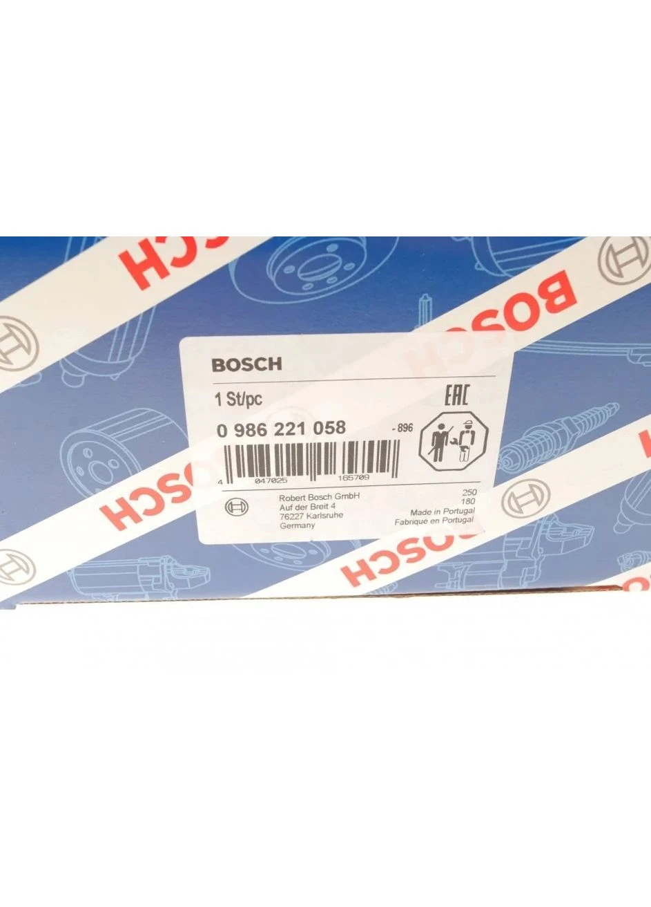 Катушка зажигания (выр-во) 0986221058 Bosch (360499093)