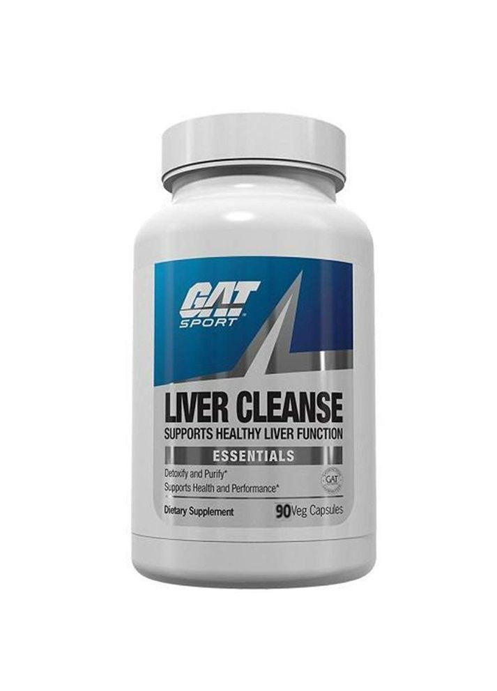 Для очищення печінки German American Technologies Liver Cleanse 60 капсул Gat (364316064)