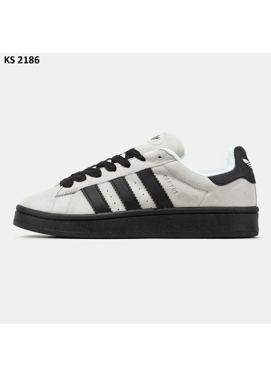 Сірі Осінні кросівки чоловічі adidas campus 00s dark gray адідас кампус No Brand
