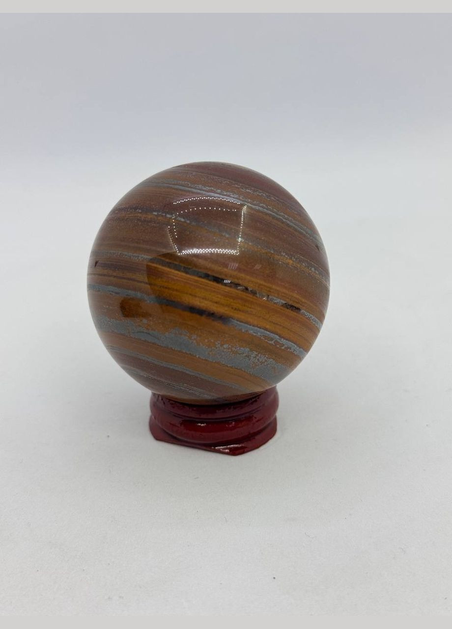 Шар из тигрового железа 50 мм Коричневый No Brand (335870771)