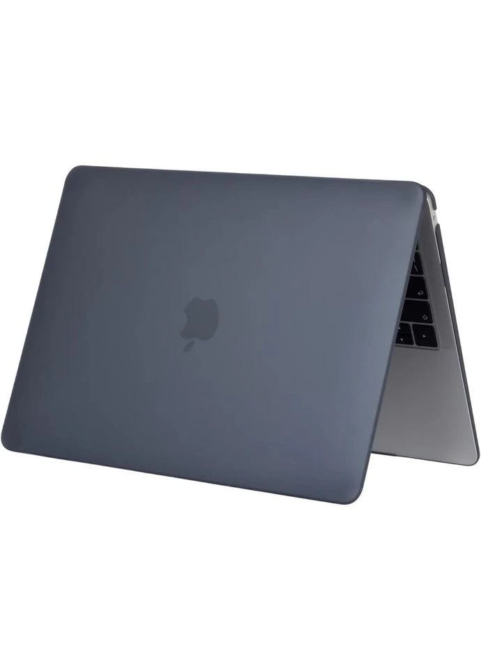 Пластикова накладка (верх та низ) HardShell Case для Apple MacBook Air 13.6" M2-M5 A2681/A3113/A3240 (2022-2026) Black [151631] DK (399441348)
