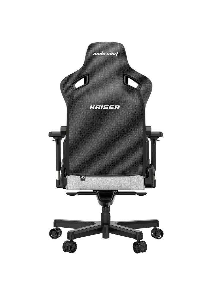 Крісло ігрове (m492485) Anda Seat Kaiser 3 Fabric Size XL Grey (369019567)