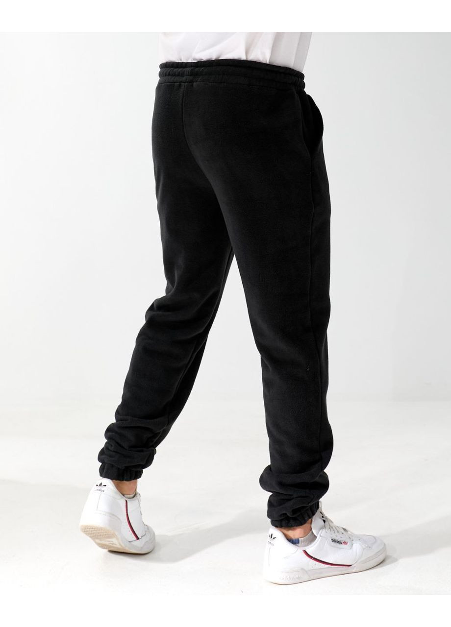 Черные спортивные демисезонные брюки DK/DL Мода без кордонів