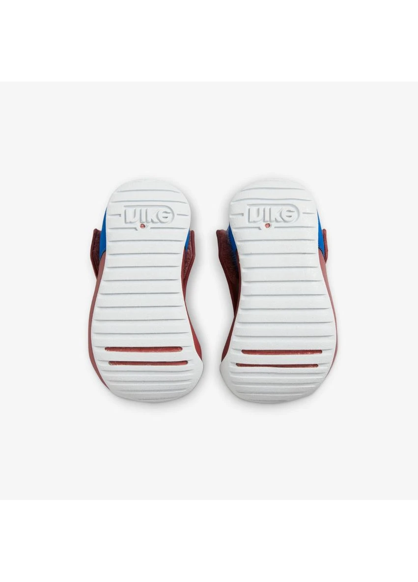 Цветные сандалии sunray protect 3 (td) brown/blue dh9465-600 Nike на липучке