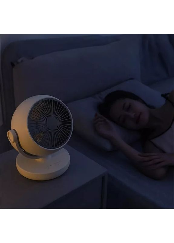 Вентилятор Xiaoda Fan 5W White Normal Version (XD-ZMXHS01) Xiaomi Desktop Circulation (373410549)