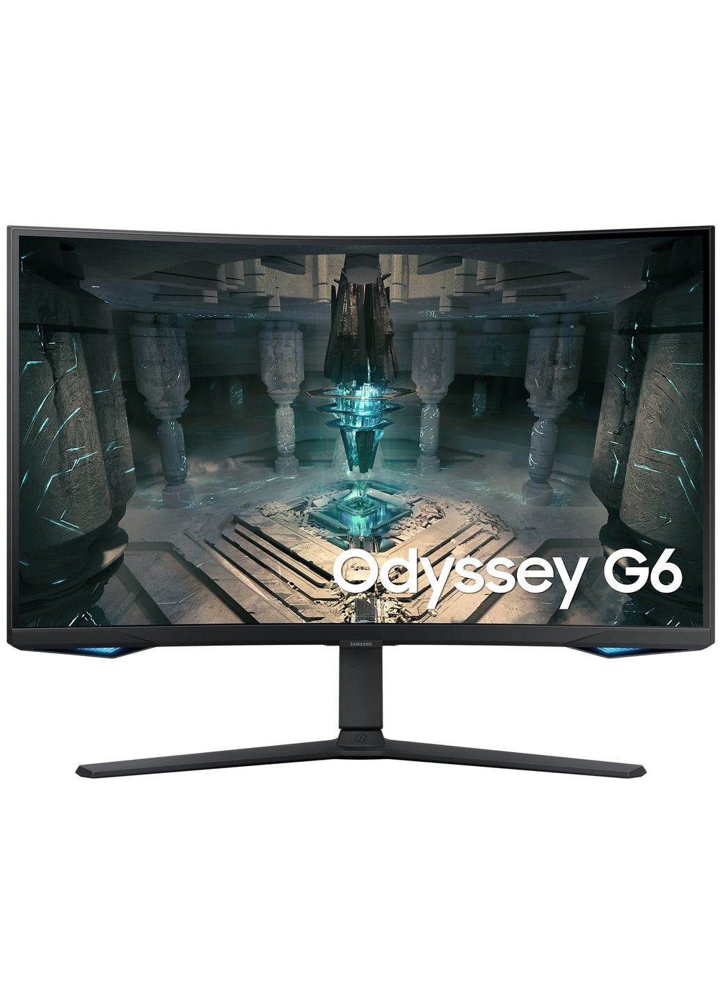 Монитор LS27BG650EIXUA 27" Odyssey G6 27BG65 HDMI, DP, USB, VA, 2560x1440, 240Hz, 1ms, CURVED Samsung (362347697)