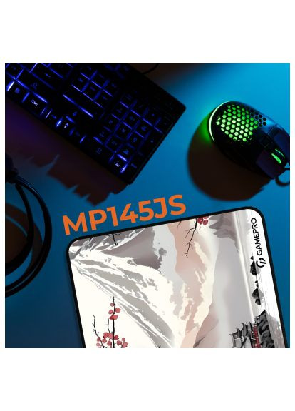 Килимок для мишки (MP145JS) GAMEPRO Speed/Control Gray-Pink (369879616)