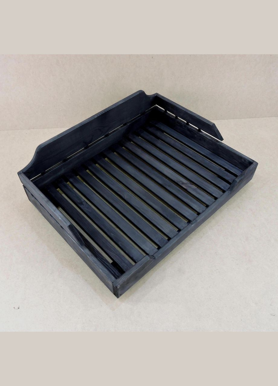 Лежак деревянный для собаки из дерева Алмейда 60х80 венге (ЛЖК-60800612) No Brand (328450414)