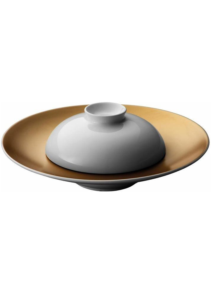 Тарелка для пасты Gem белая с крышкой 1698003 BergHoff (316625697)