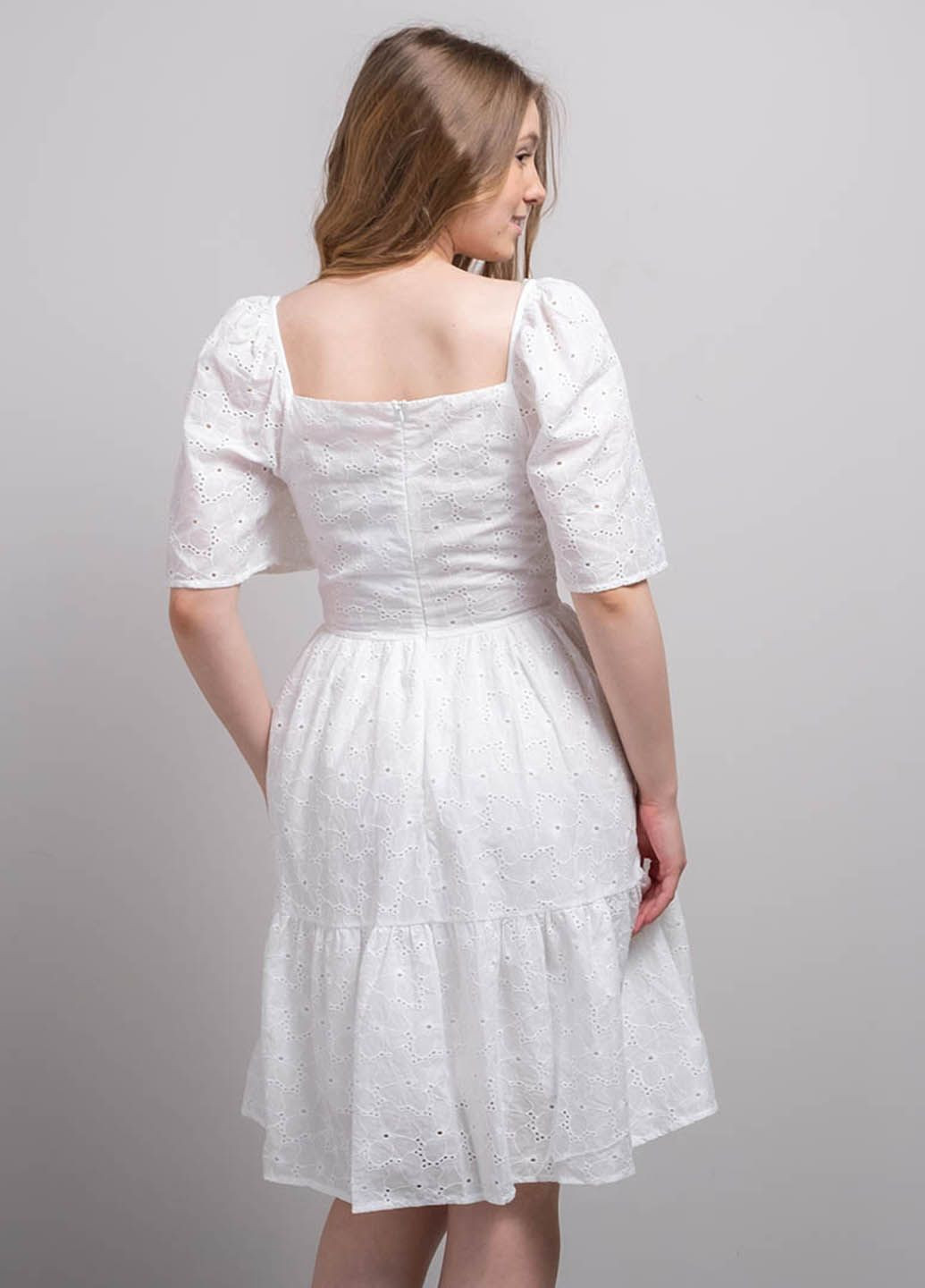 Білий кежуал сукня жіноче 340520 Power
