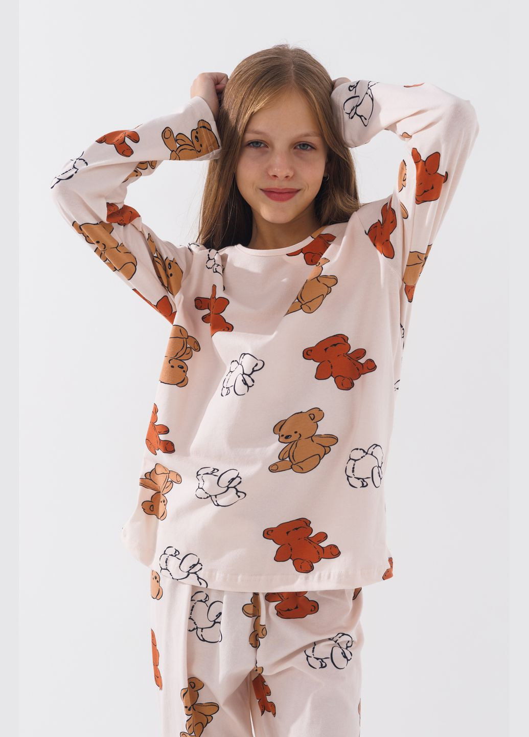 Молочна всесезон піжама SEYKOTEKS