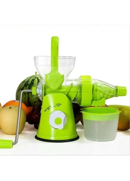 Соковитискач шнековий ручний з ситом для соку Juicer зелений (lp-89811_284) XPRO (392930744)