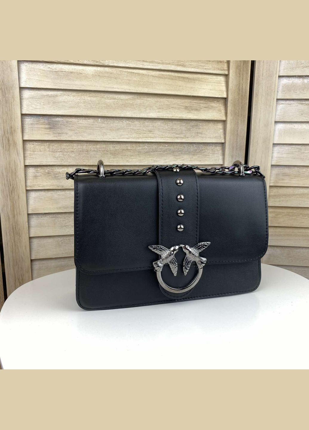 Женская сумочка клатч Черный (771ДКч) No Brand сумка (336550516)