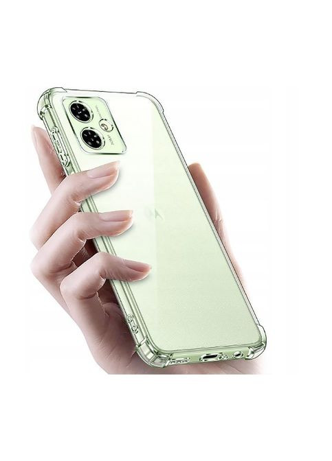 Чехол для мобильного телефона Anti-Shock Motorola Moto G54/G54 Power Clear (710610) BeCover Anti-Shock Motorola Moto G54 / G54 Power Clear (326595424)