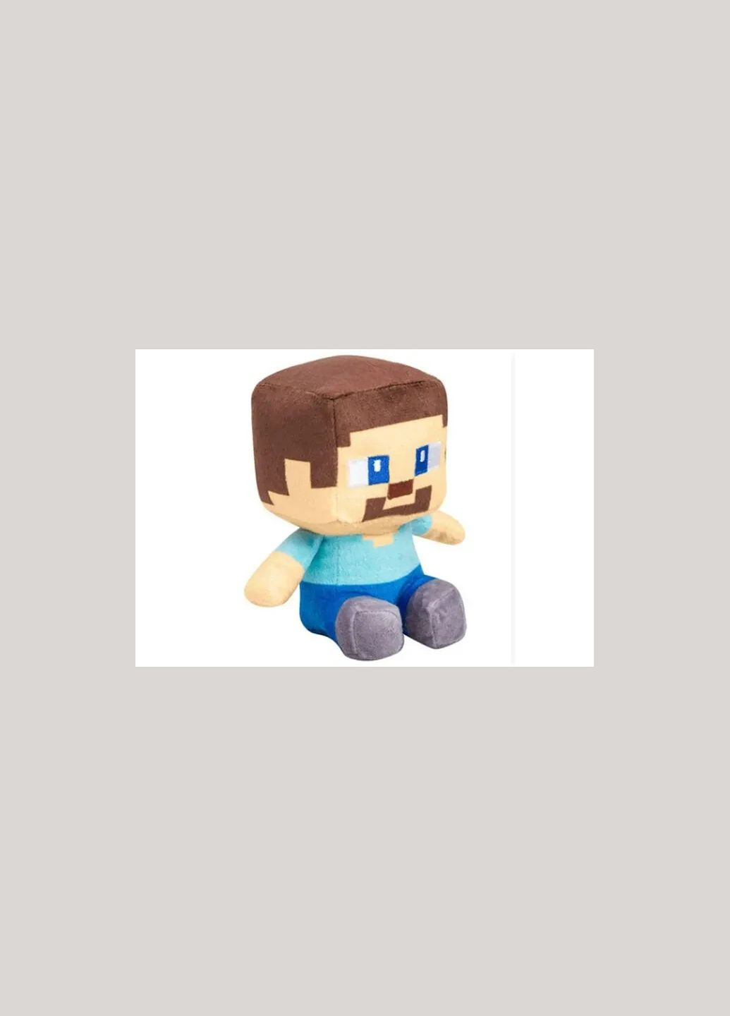 М'яка іграшка Стів Minecraft 17 см No Brand (285792260)