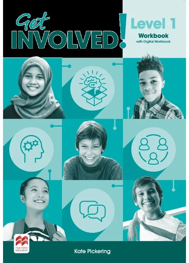 Get Involved for Ukraine 1. Workbook with Digital Workbook Pan MacMillan (370127020)