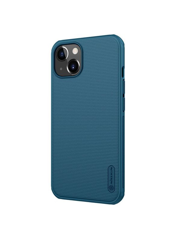 Чохол Matte Magnetic Pro для Apple iPhone 15 (6.1") Blue Nillkin (366833036)