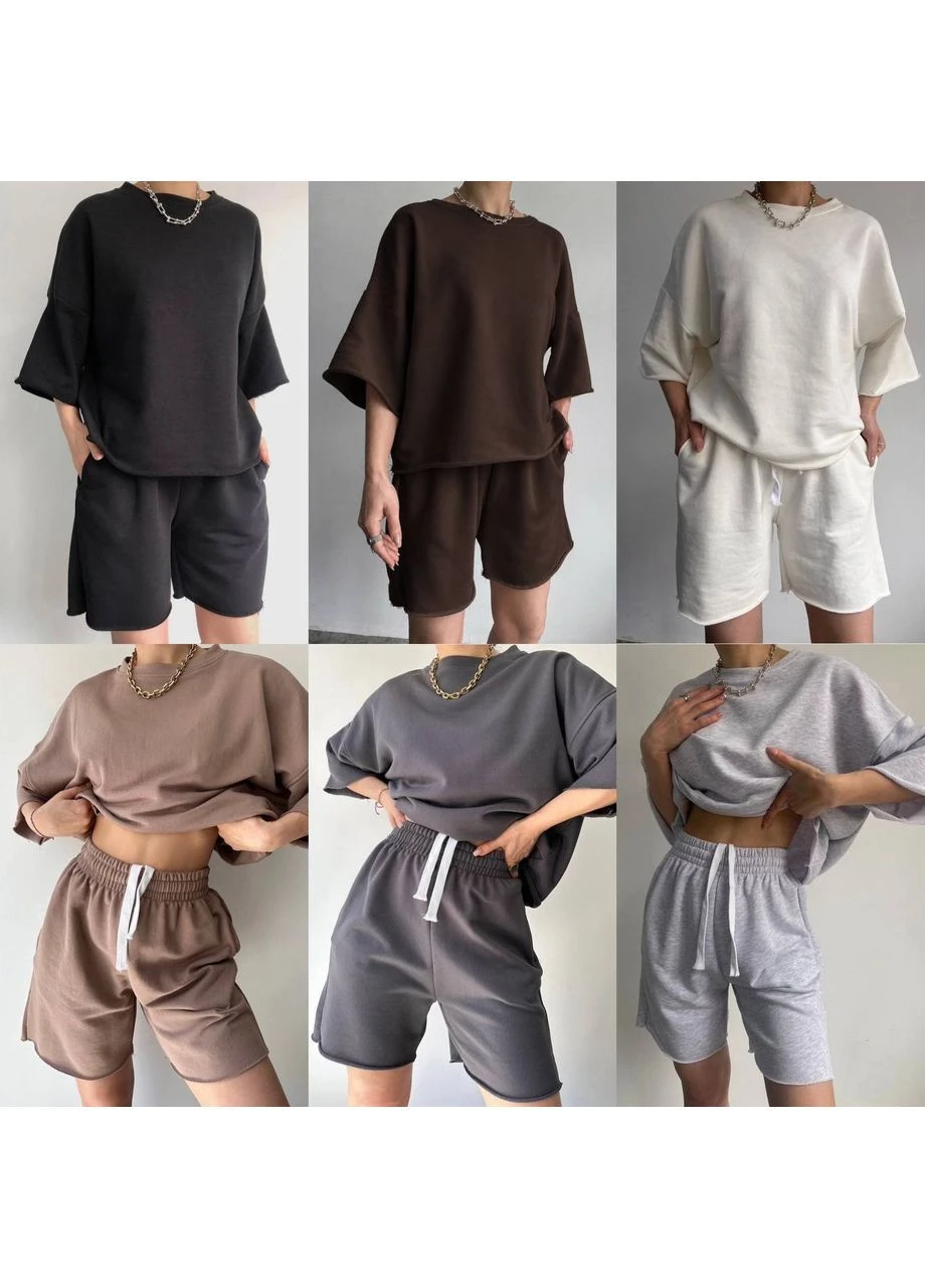 Жіночий костюм Oversize з шортами Україна (395736307)