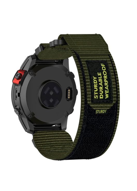 Ремешок Scout для Garmin 22 mm Green (ARM85704) ArmorStandart (343048465)