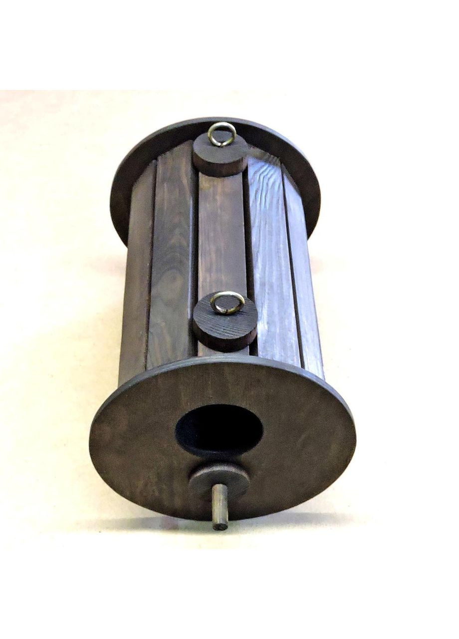 Шпаківня садова з дерева Зяблик венге (СКВ-002212) No Brand (328605946)